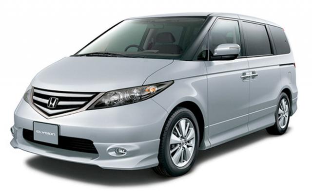 Hyundai elysion фото